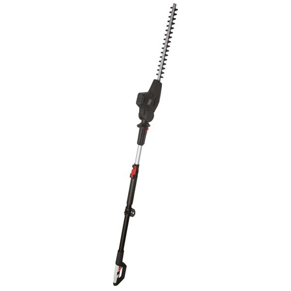 Scheppach TPH500 Powerful Electric Telescopic Hedge Trimmer, Adjustable Long Reach Garden Tool